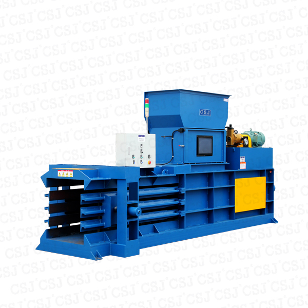 臥式半自動(dòng)壓縮打包機(jī)JPW40E/60E/80E/100E/120E/150E